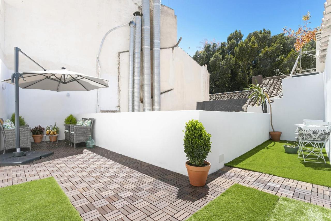 Historic Center Private Terrace Apartment Malaga Exterior photo