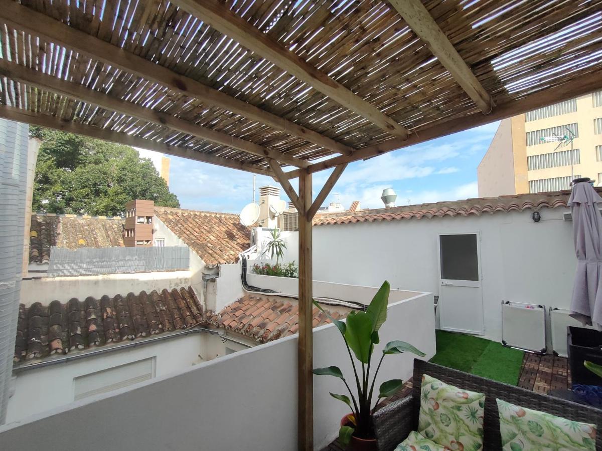Historic Center Private Terrace Apartment Malaga Exterior photo