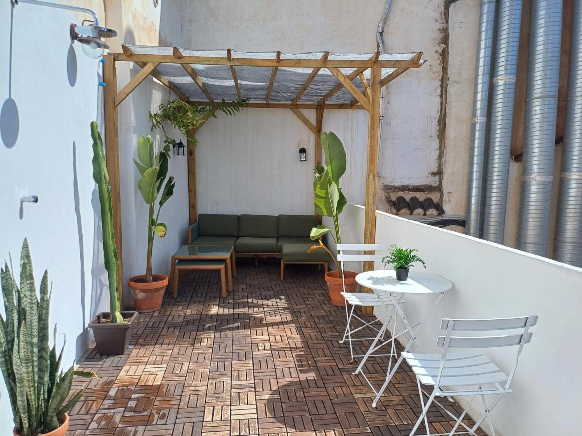 Historic Center Private Terrace Apartment Malaga Exterior photo