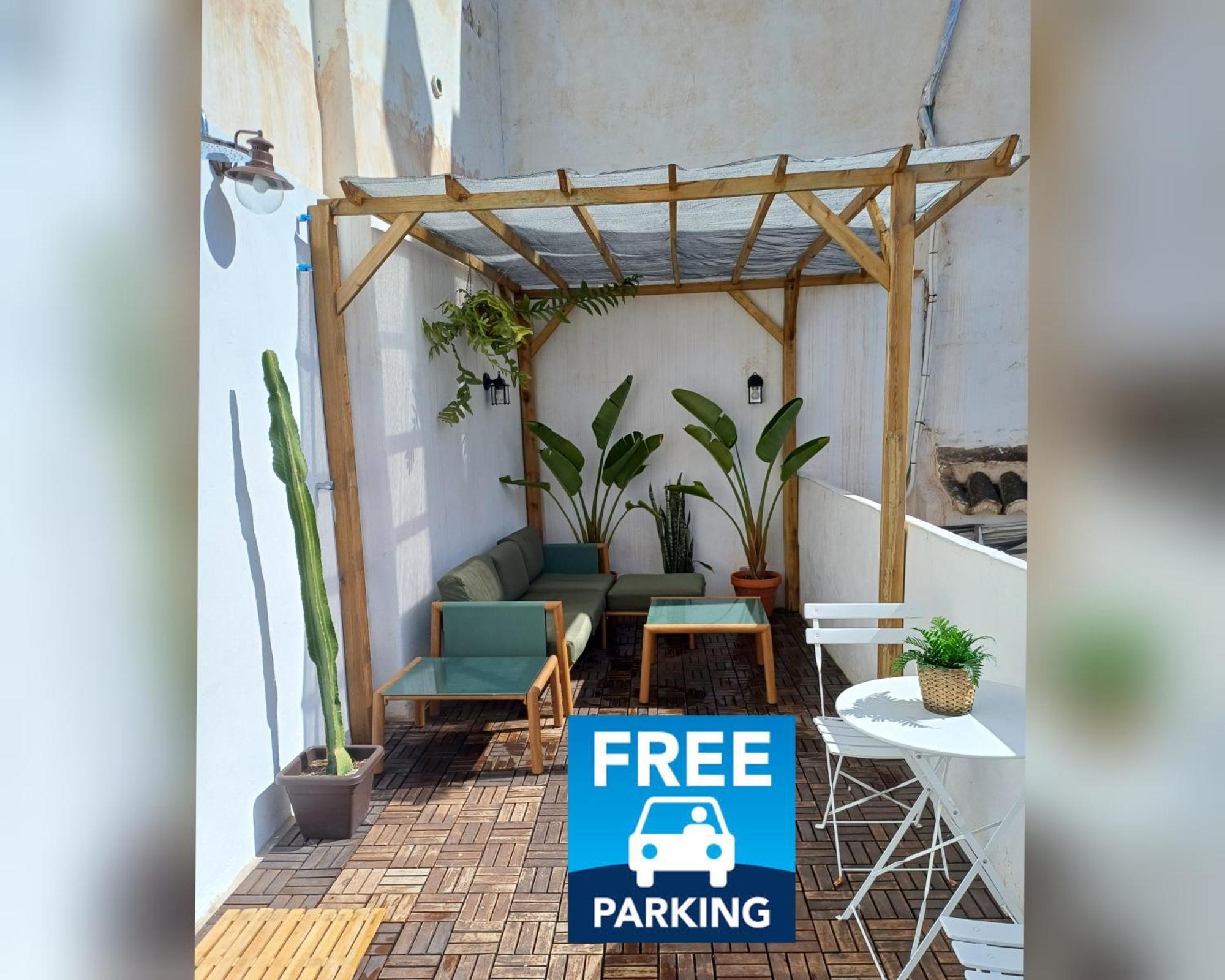 Historic Center Private Terrace Apartment Malaga Exterior photo
